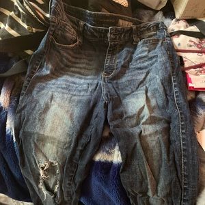 Aeropostale size 12 skinny jeans